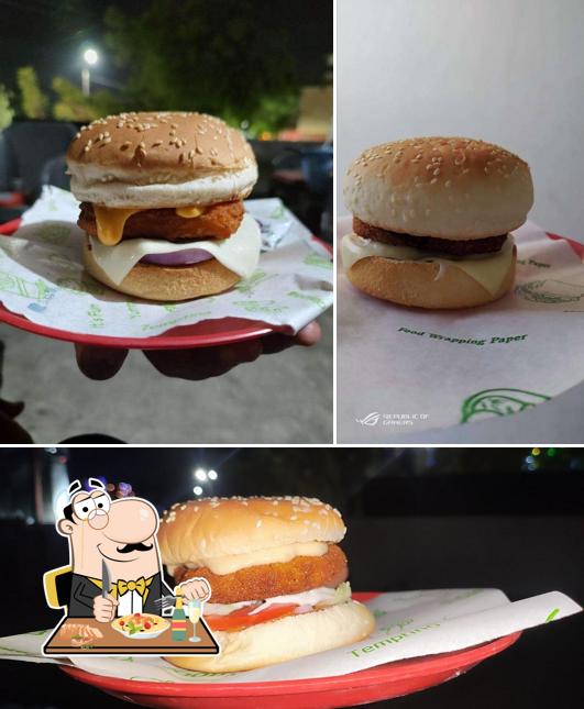 Meals at Agra Burger Club