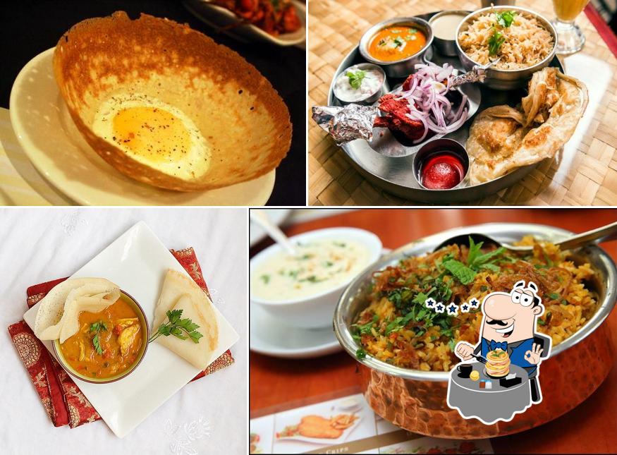 Food at Anjarai petti