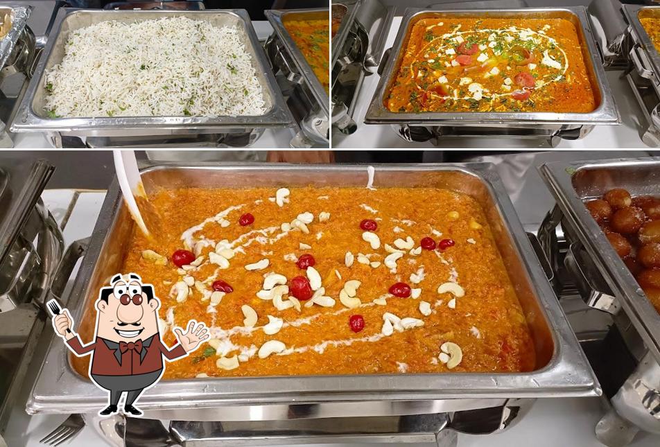 Food at Annakut Restaurant & Banquet