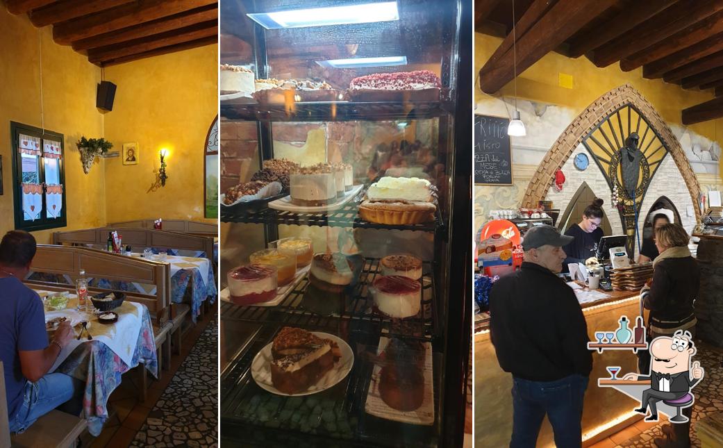 Gli interni di Arcadia