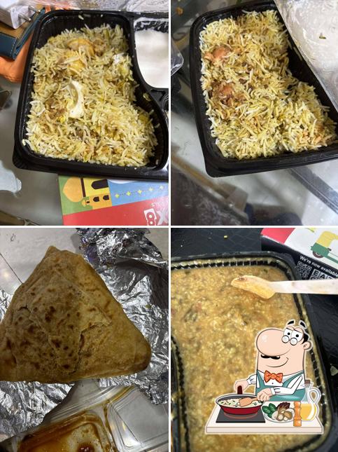 Fried rice at BOX8 - Desi Meals