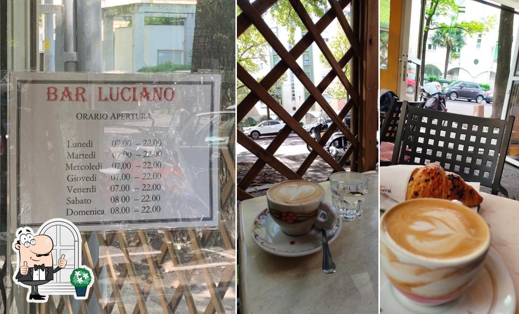 Gli esterni di Bar Luciano
