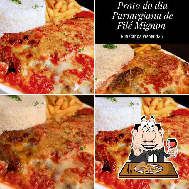 Consiga pizza no Abbatepietro Steak & Beer