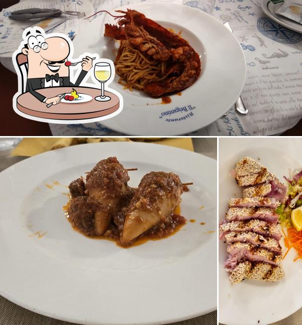 Spaghetti al Brigantino