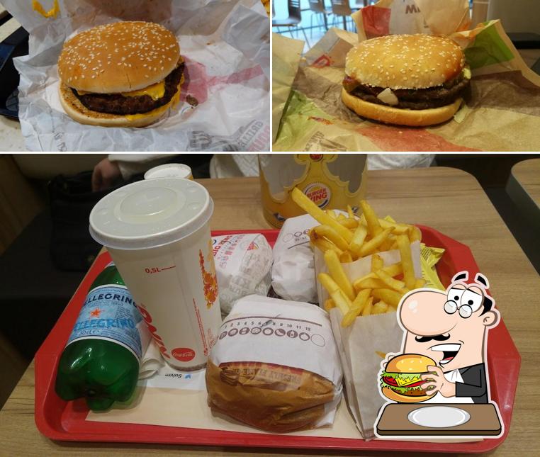 Faites-vous plaisir avec un hamburger à Burger King