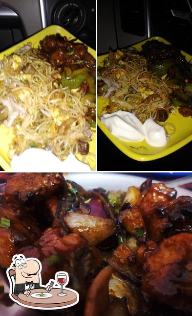 Meals at 7 Spice Dibadih