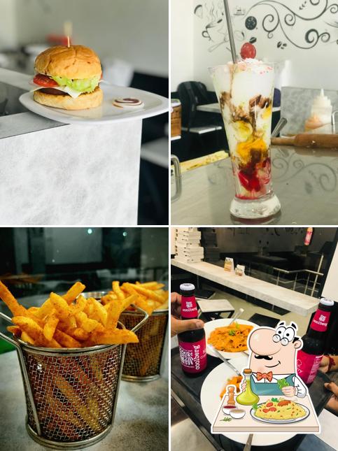 Meals at CAFE HIGH STREET