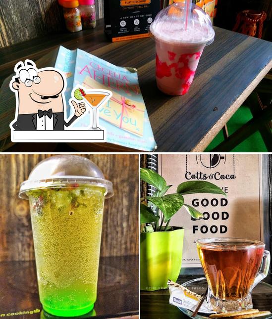 Pick a drink from the menu