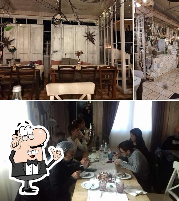 Gli interni di Casa Maria