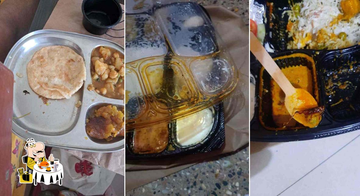 Meals at Chhapan Bhog