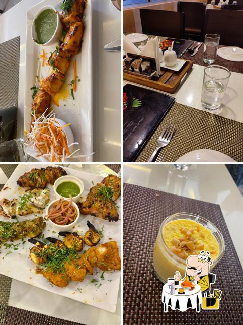 Food at Clove Fine Dine Restaurant