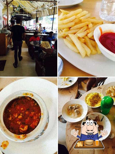 Food at Moroccan Shisha & Grill