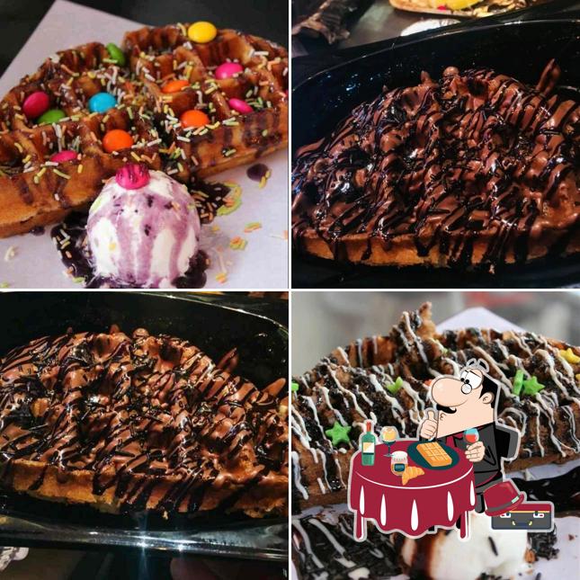Waffles at Waffle Xpress
