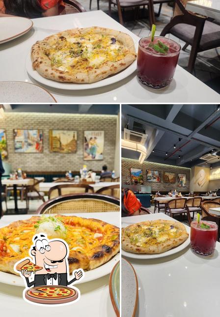 Get various kinds of pizza