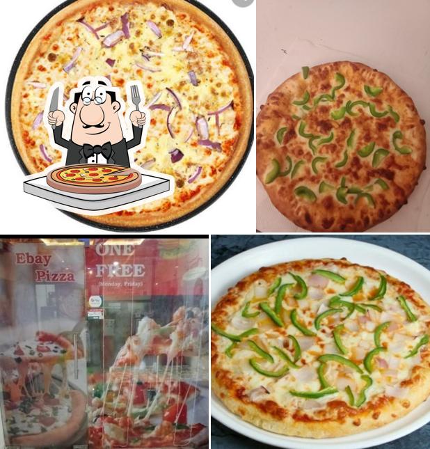 At Ebay pizza, you can try pizza