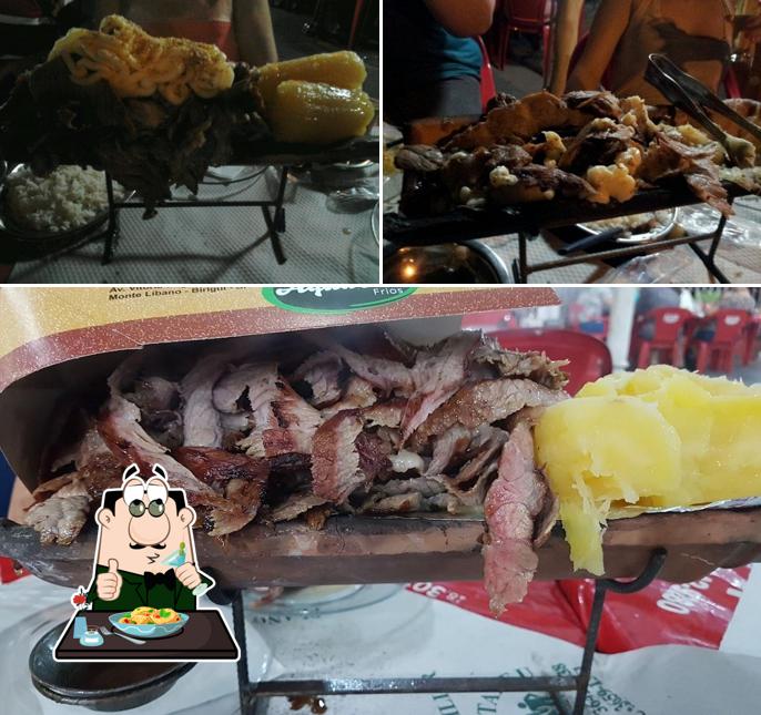 Comida em Esquina do Cupim Restaurante
