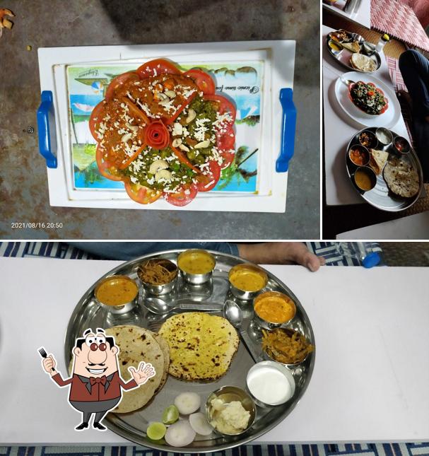 Food at Ganesha Restaurant