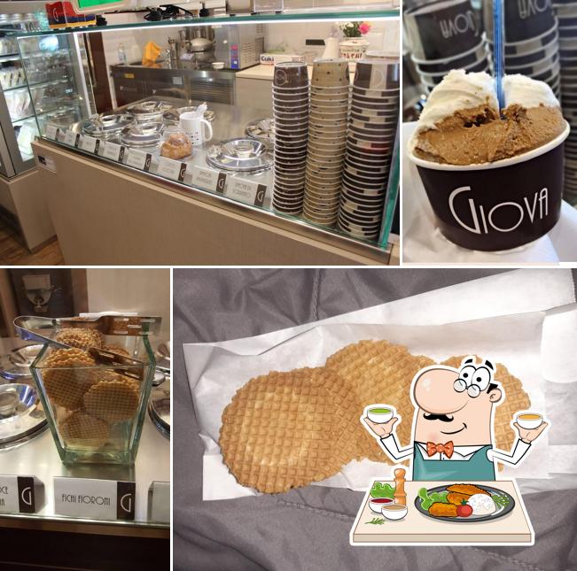 Cibo al Gelateria Giova