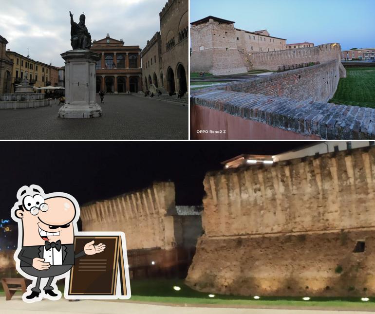 Puoi goderti l'aria fresca dal dehors di Gelateria il Castello