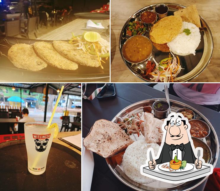 Food at Girija Bar & Restaurant