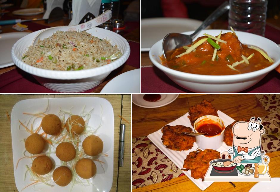 Fried rice at Golden Orchid Restaurant And Lodge