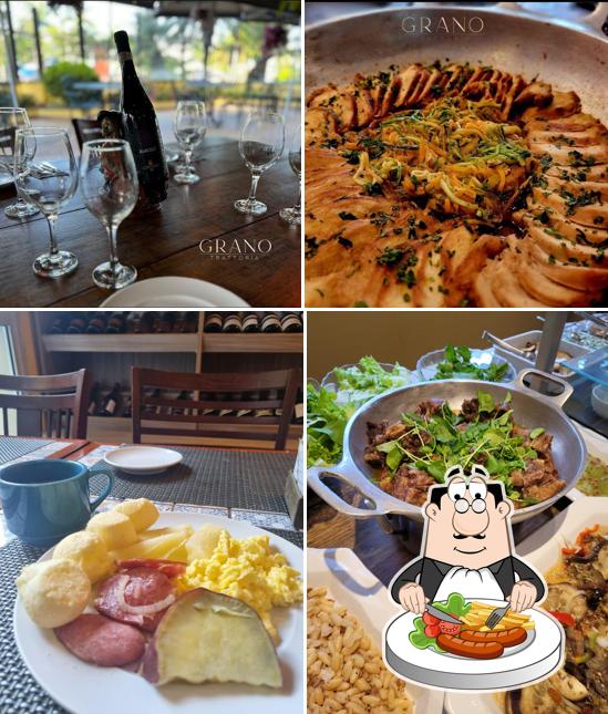 Comida em Grano Trattoria
