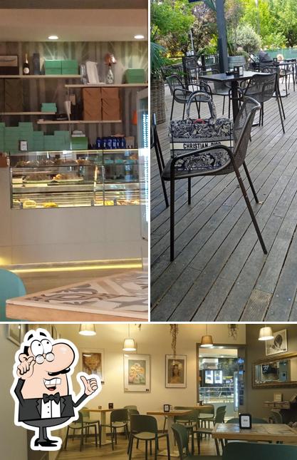 Gli interni di Gustofino Pasticceria Gli interni di Gustofino Pasticceria