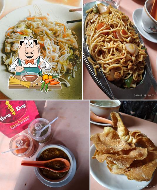 Spaghetti bolognese at Hong Kong Chinese Restaurant