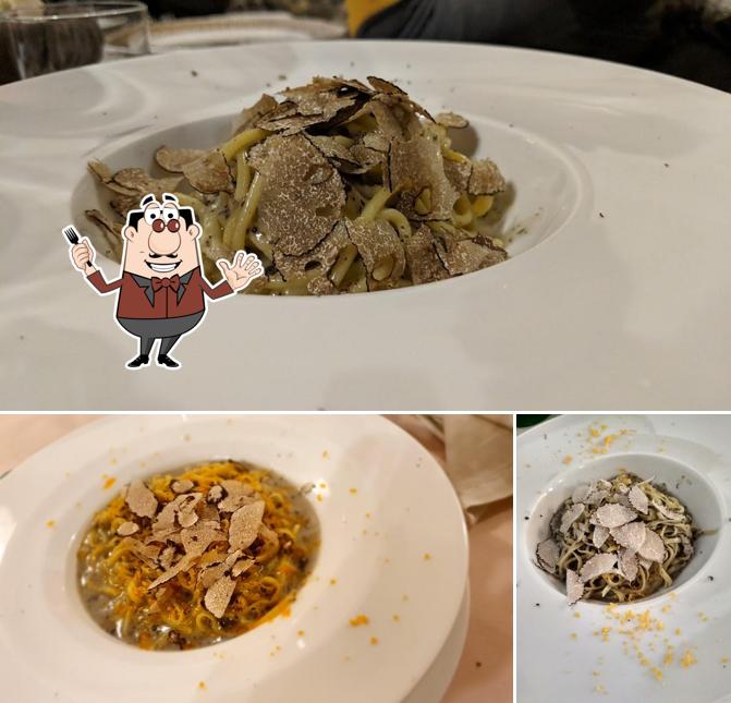 Tagliatelle al Hosteria De Mendoza Di Rose Maria Elisa Ristorante