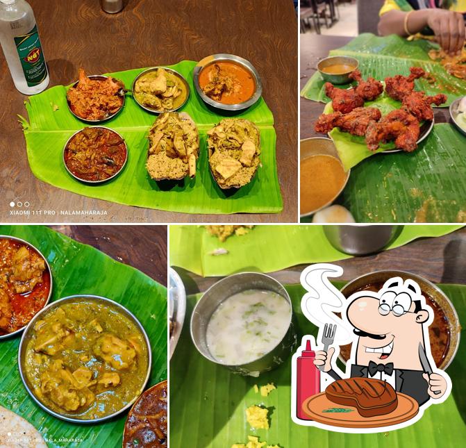 There’s a range of options for meat lovers