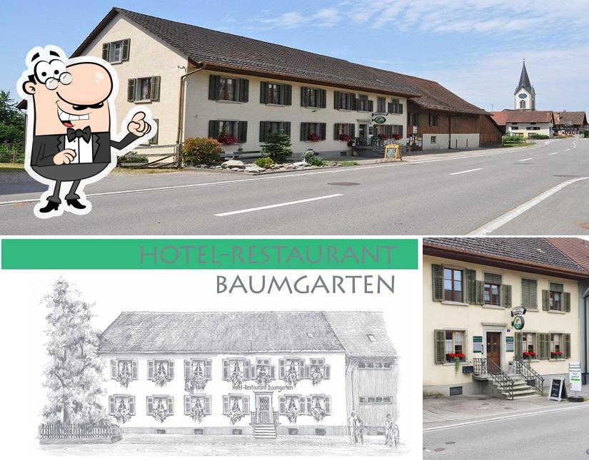 Gli esterni di Hotel-Restaurant Baumgarten
