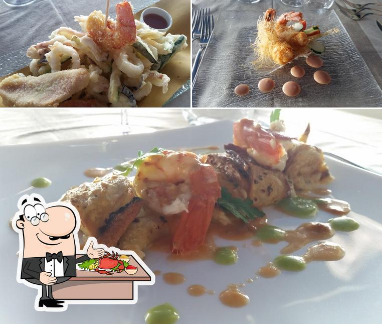 Prova la cucina di mare a La Fenice