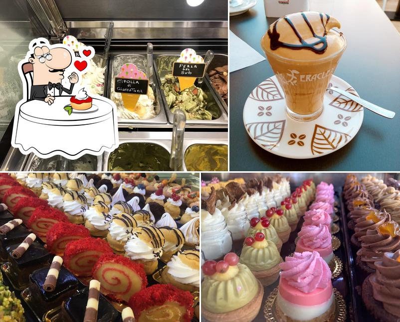 I dessert costituiscono una parte importante dell'esperienza culinaria che vivrai qui
