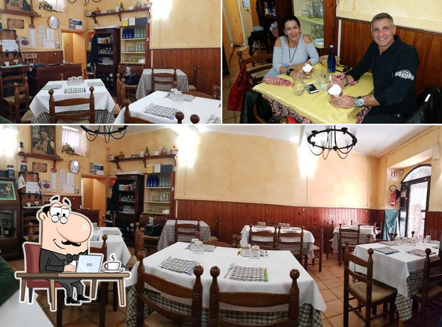 Dai un'occhiata agli interni di Trattoria Le Scalette Nemi