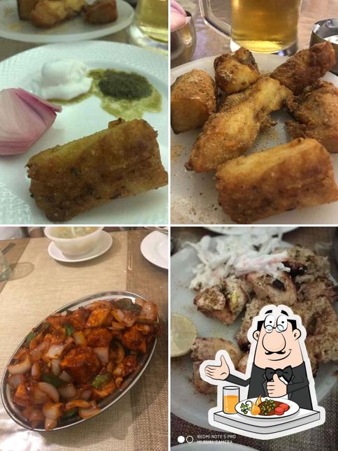 Food at Makhan Fish and Chicken Corner Amritsar SINCE 1962 - Best Restaurant In Amritsar