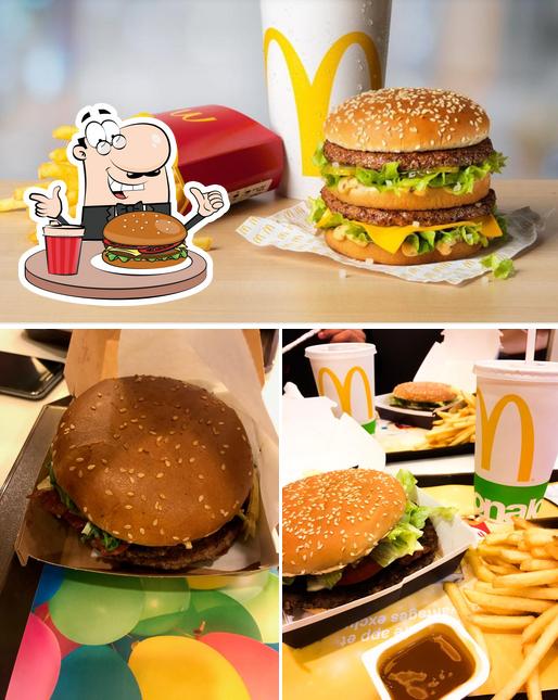 Prova un hamburger a McDonald’s
