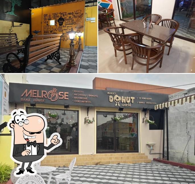 Check out how Melrose Dine-In Restaurant looks inside