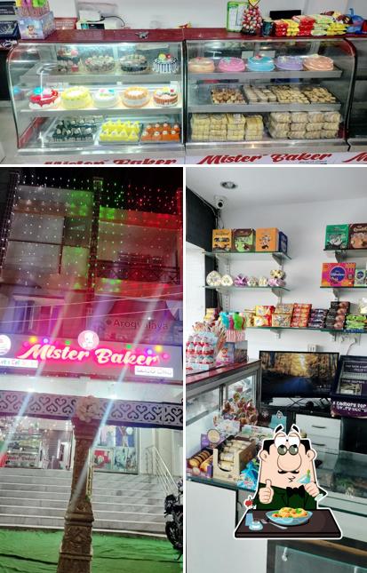 Food at Mister baker