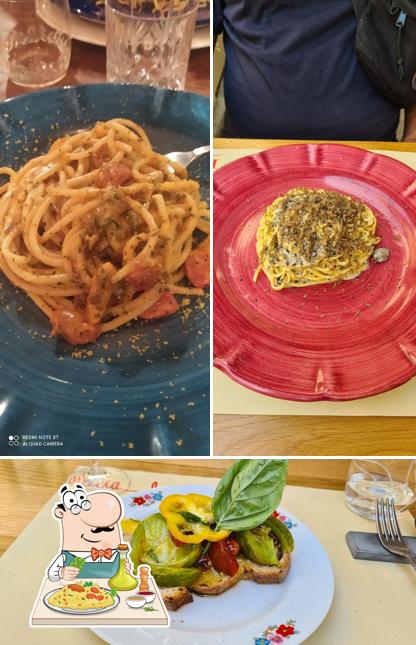 Platti al Osteria Bacerotti