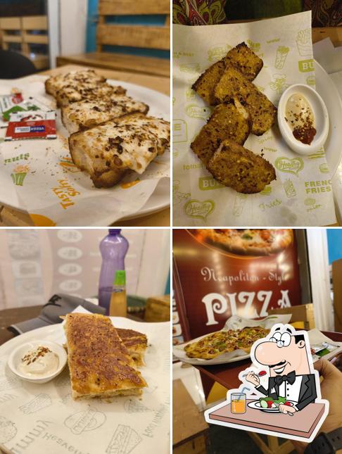 Food at Pizza Park - The Story Over Sourdough