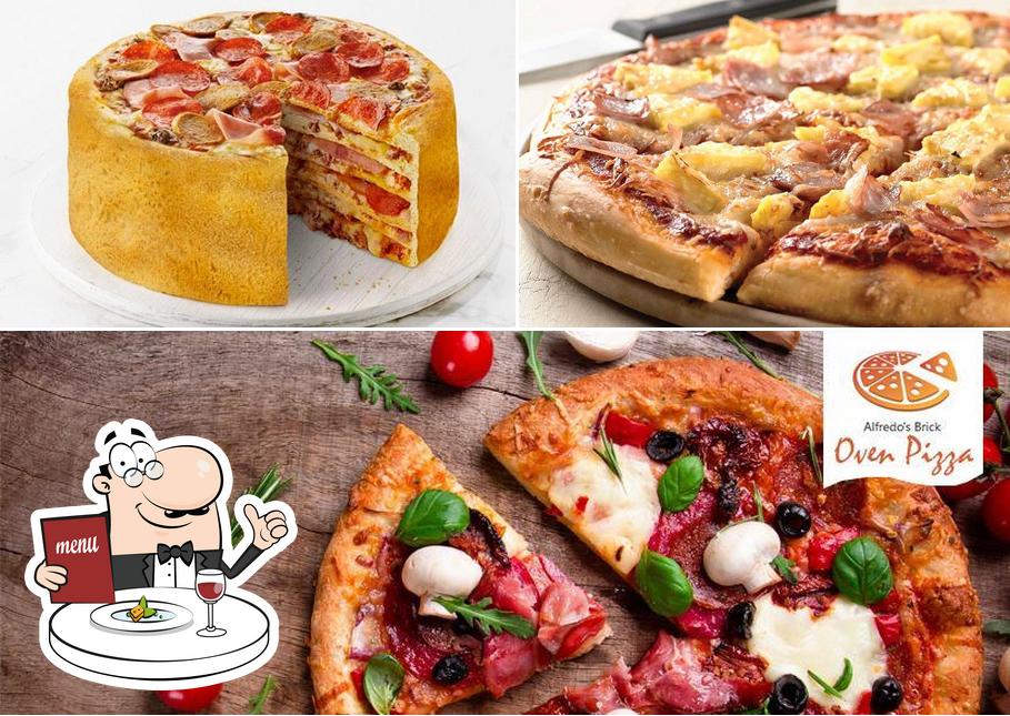 Alfredo's Brick Oven Pizza Salinas MG