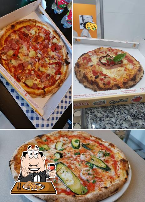 Ordina una pizza a Pizzeria Big Ben gorzano