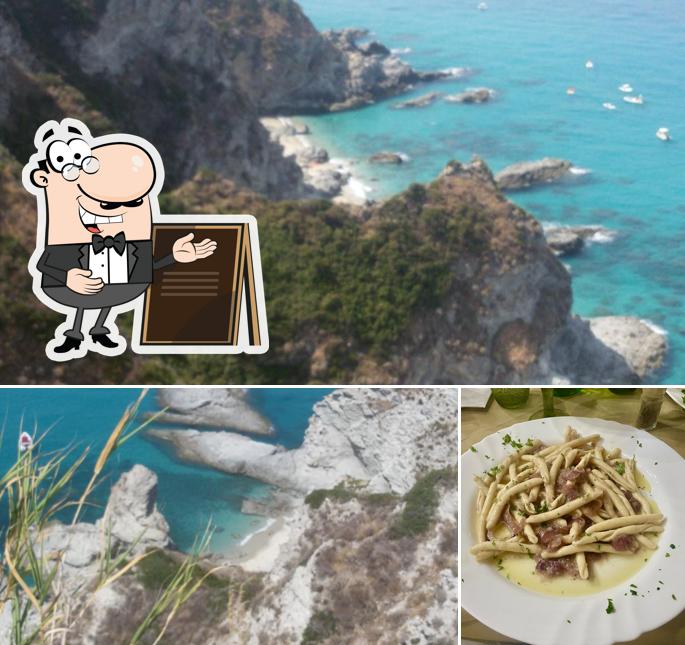 Guarda la immagine che raffigura la esterno e bevanda di Da Tonino