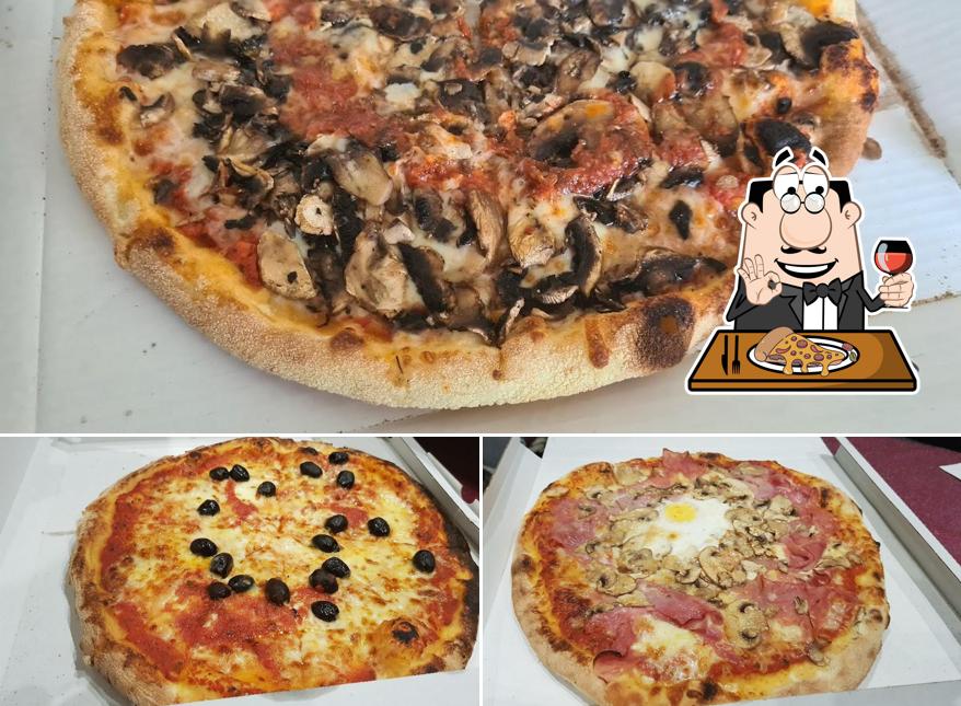 Commandez des pizzas à Pizzeria "Viale Montaperto"
