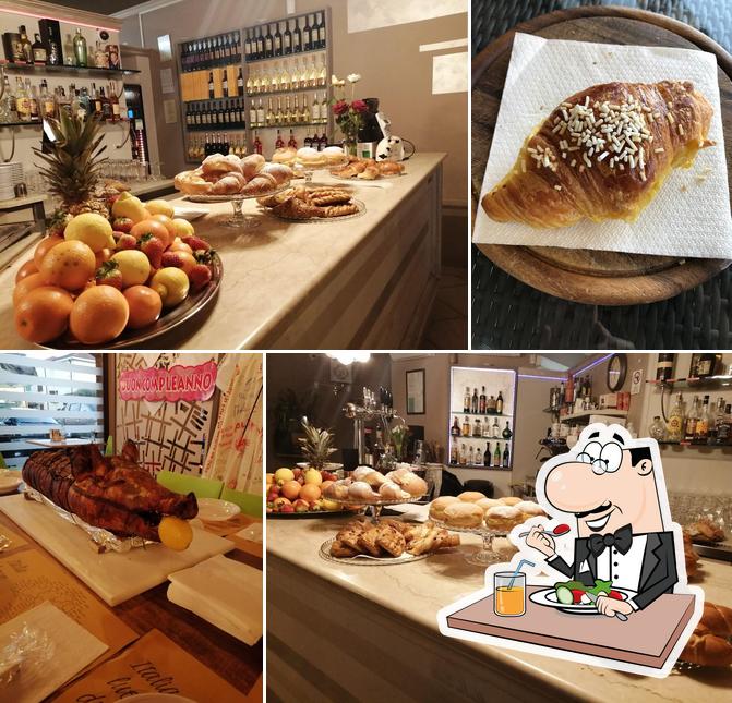 Platti al Bar Italia di Grimaldi Eleonora