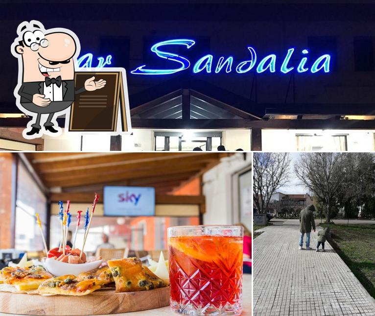Gli esterni di Bar Sandalia
