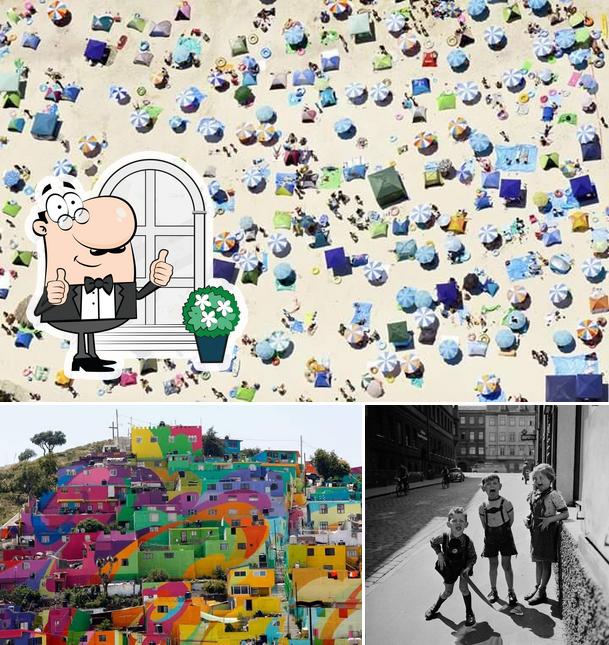 Gli esterni di black&white bar