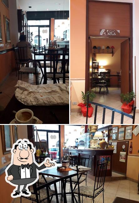 Gli interni di Bar Duemila