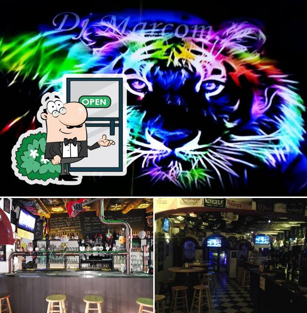 La foto della esterno e bancone da bar di Hosterigu
