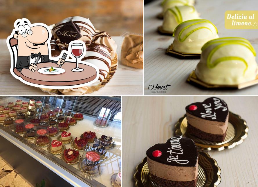 Cibo al Pasticceria Monet Di Trocchia Antonio
